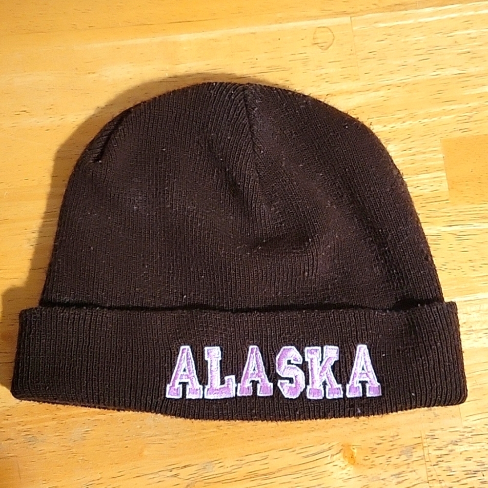 Brown ALASKA Beanie